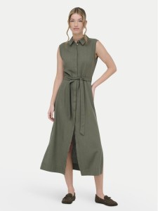 ONLY Sukienka koszulowa Goa 15363697 Beżowy Regular Fit