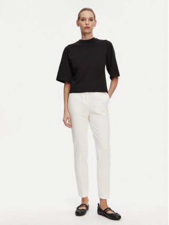 PINKO Spodnie materiałowe 100155 A1L4 Z05 Biały Regular Fit