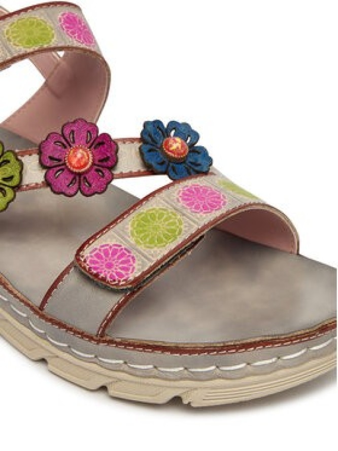 Laura Vita Sandały Dorry 18 Szary