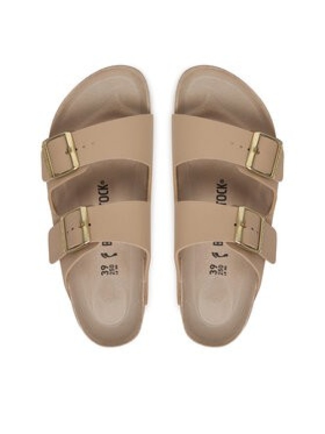Birkenstock Klapki Arizona 1031438 Beżowy