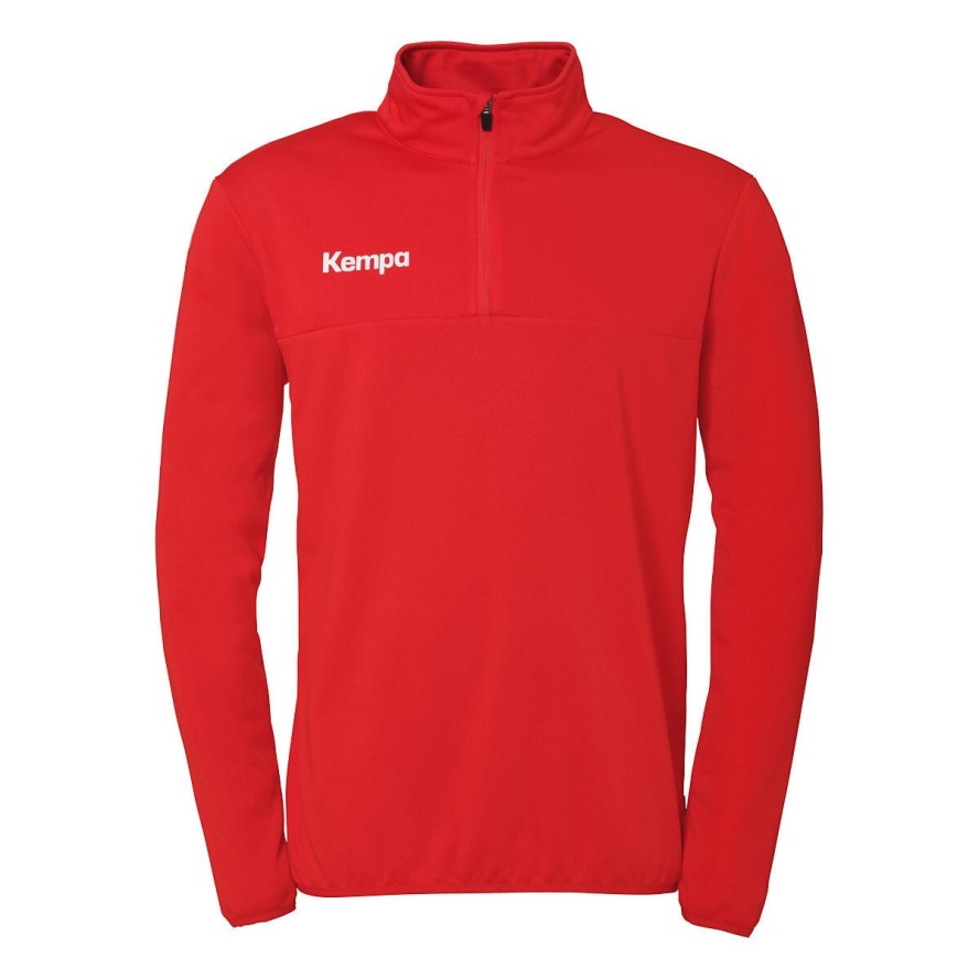 Bluza treningowa z zamkiem błyskawicznym 1/4 Kempa