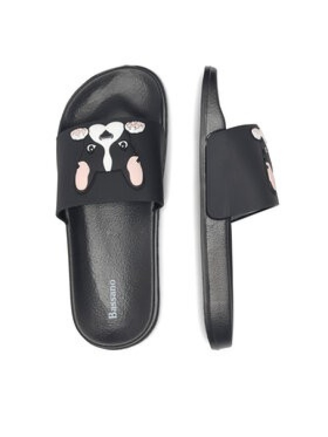 Bassano Klapki P3010524 Czarny