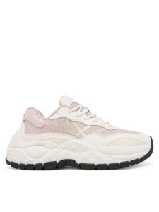 Armani Exchange Sneakersy XW001626 AF19530 MZ291 Różowy