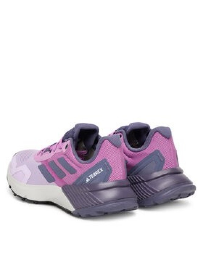adidas Trekkingi Terrex Soulstride RAIN.RDY Trail JR7070 Fioletowy