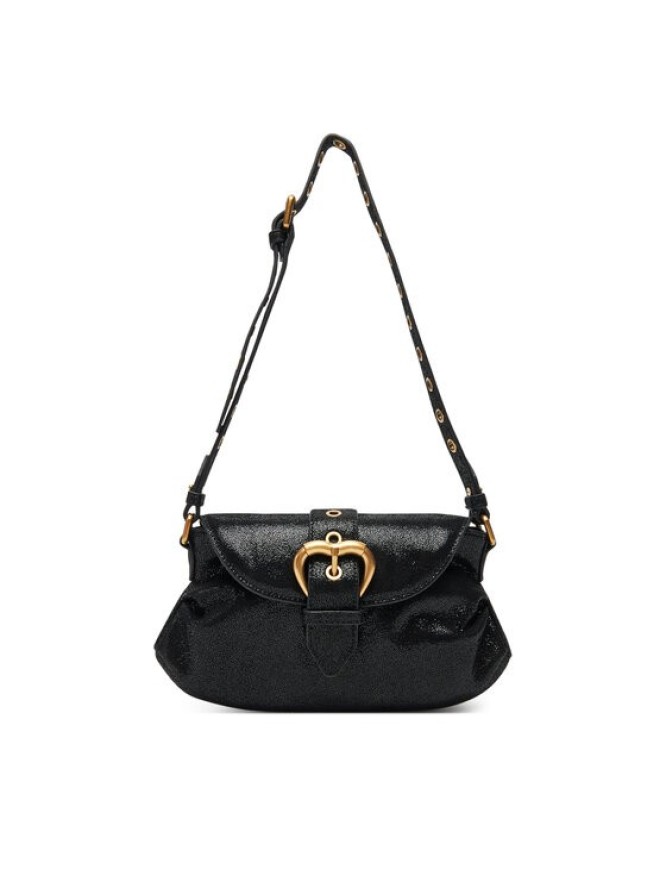 PINKO Torebka Jolene Shoulder Mini PE 25 PLTT 102802 A27K Czarny