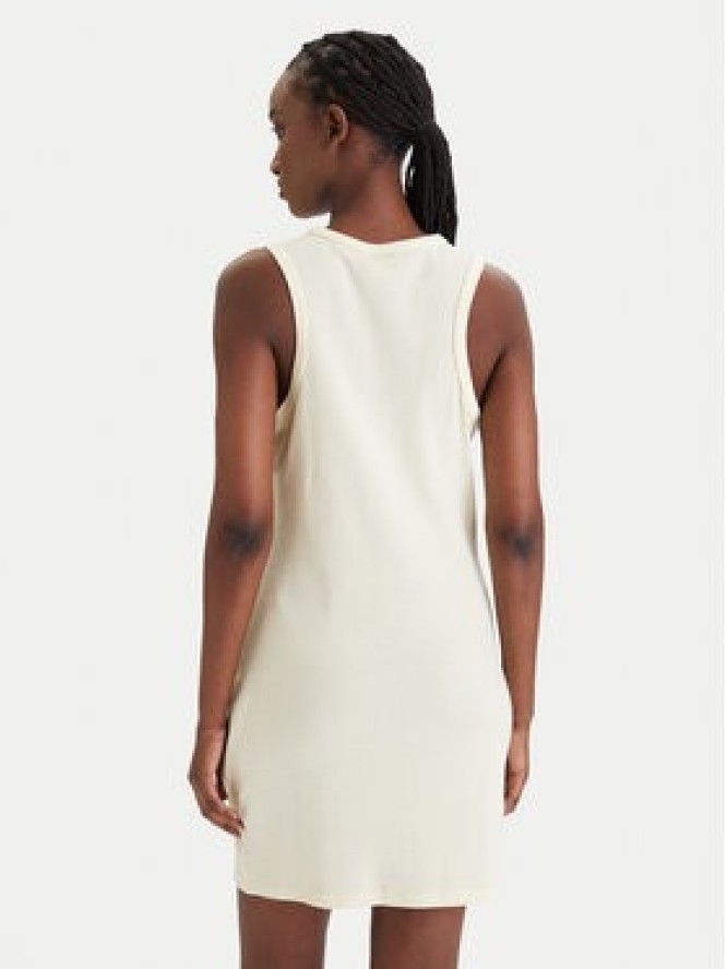 Calvin Klein Jeans Sukienka codzienna LV047F235G Żółty Slim Fit