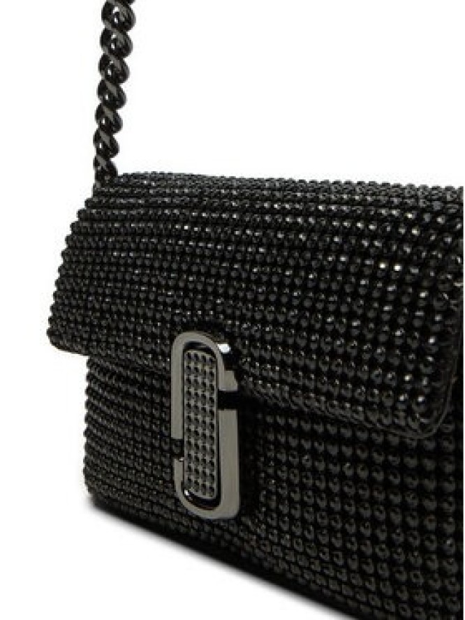Marc Jacobs Torebka The Rhinestone J Marc Mini Shoulder Bag H912M06RE22 Czarny