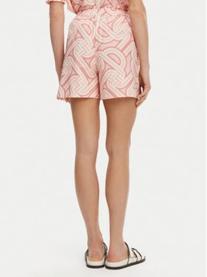 Silvian Heach Szorty materiałowe GPP25365SH Różowy Regular Fit