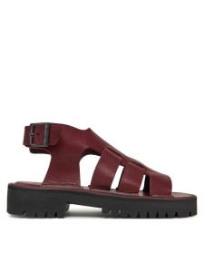 Fracap Sandały D031 Bordowy