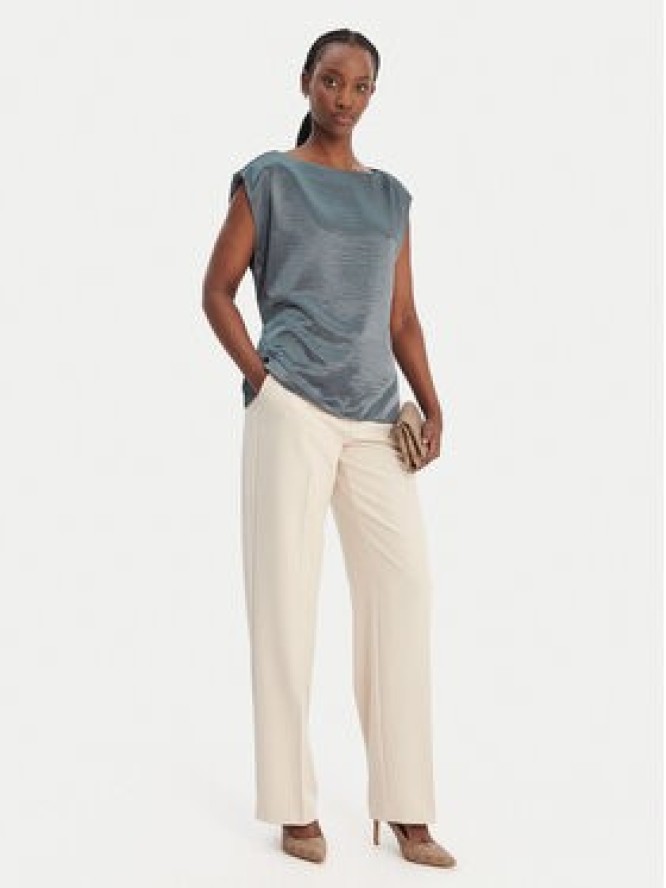 Guess Bluzka W6RH19 W2612 Zielony Regular Fit