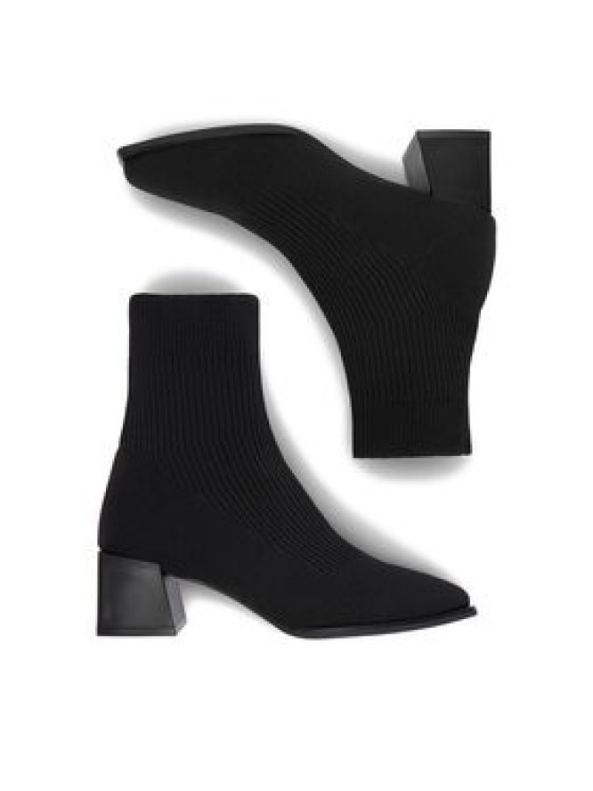 DeeZee Botki 9503A Czarny