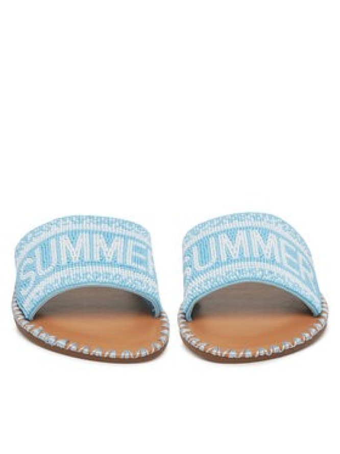 DeeZee Klapki E3316-1 Niebieski