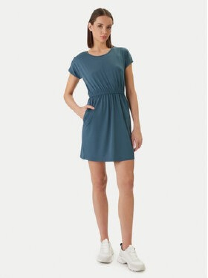 Columbia Sukienka codzienna Chill River™ 2126072 Niebieski Regular Fit