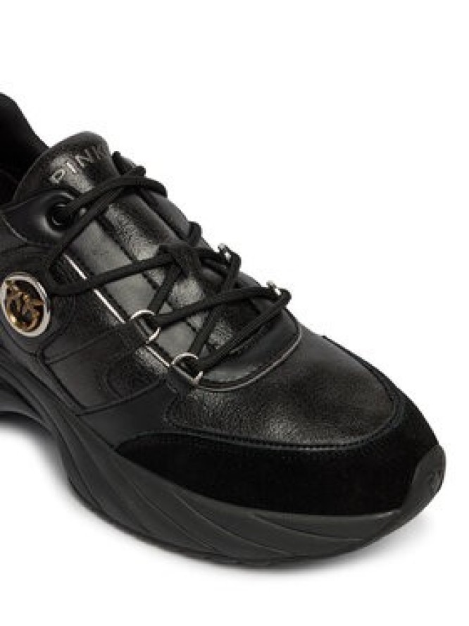 PINKO Sneakersy Ariel 36 SS0215P021 Czarny