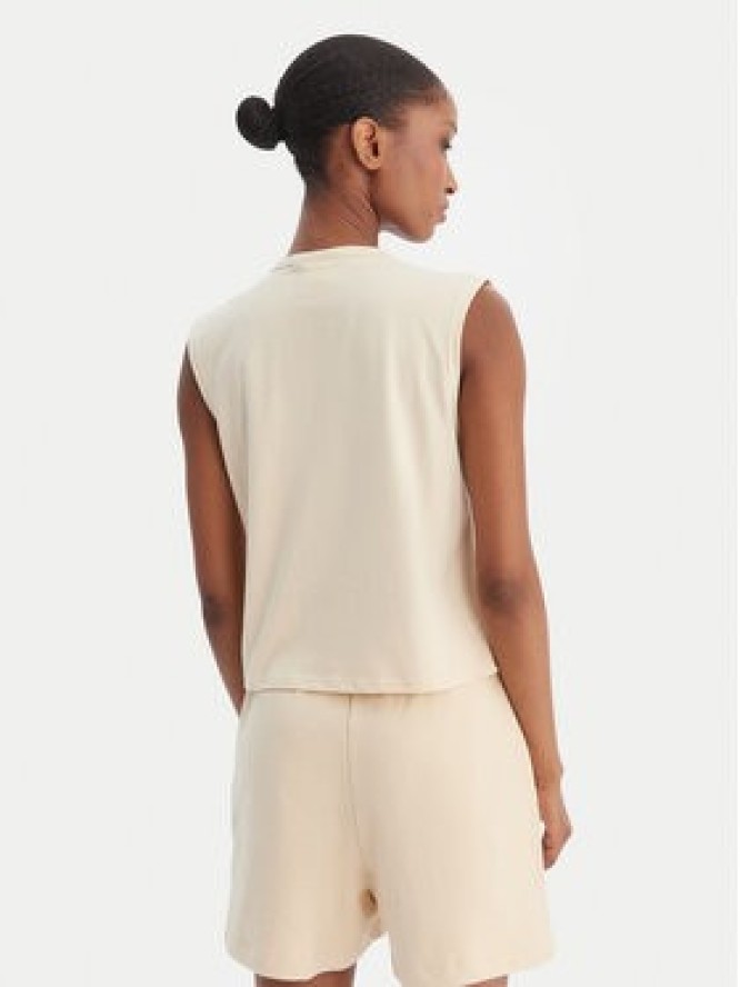 Reebok Top Erica RK25499CCW Beżowy Relaxed Fit