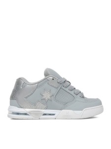 DC Shoes Sneakersy EO-DC COMMAND DC02744025 Szary