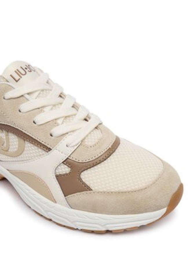 Liu Jo Sneakersy Trixie 01 BF6063 PX030 Beżowy