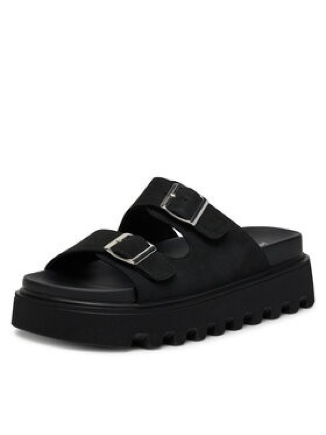 DeeZee Klapki HY86009-19 Czarny