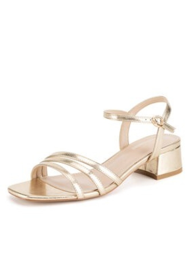 Clara Barson Sandały SXH3373A-29 Złoty