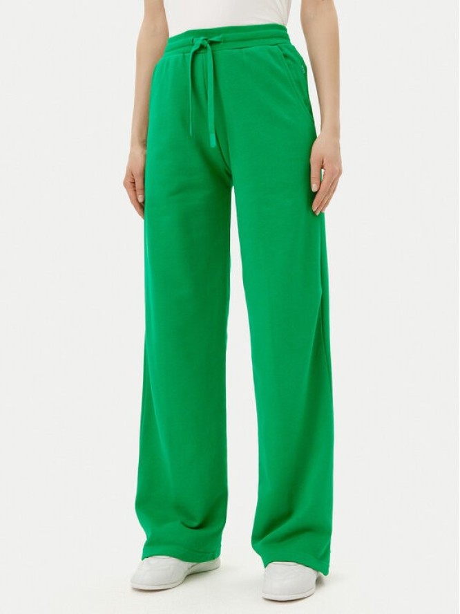 Silvian Heach Spodnie dresowe Franke GPP25116PA Zielony Relaxed Fit