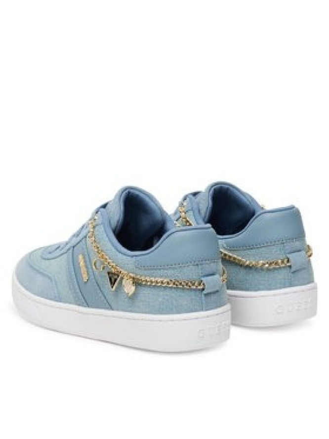 Guess Sneakersy 177191 Niebieski