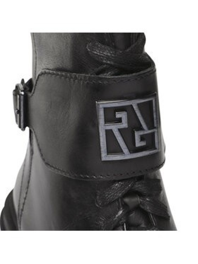 GINO ROSSI Trzewiki RST-CIRCLE-07 Czarny