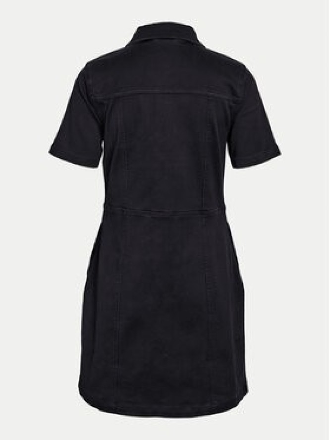 Noisy May Sukienka jeansowa Nisa 27032980 Czarny Slim Fit