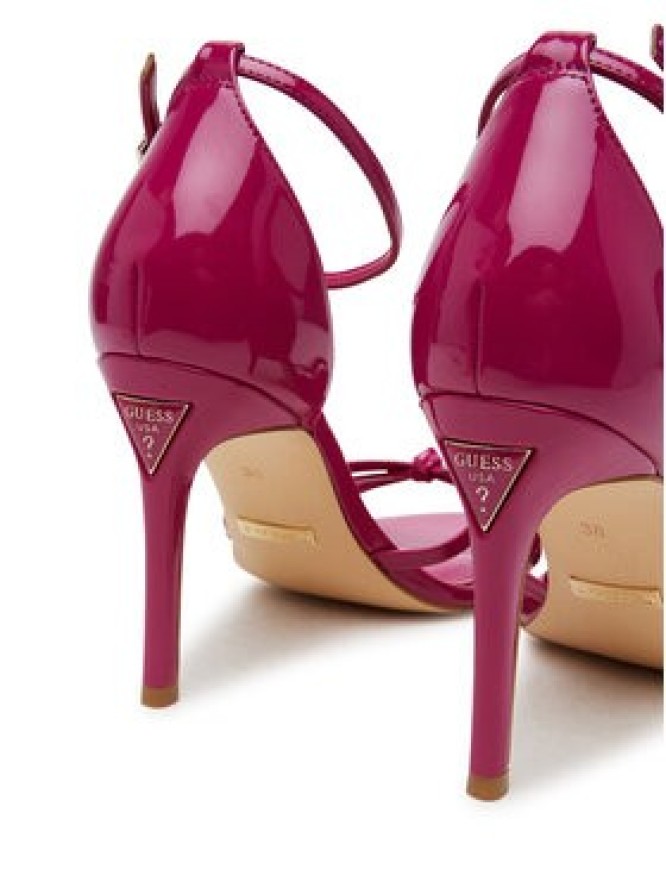 Guess Sandały FLJSPR PAF03 Różowy