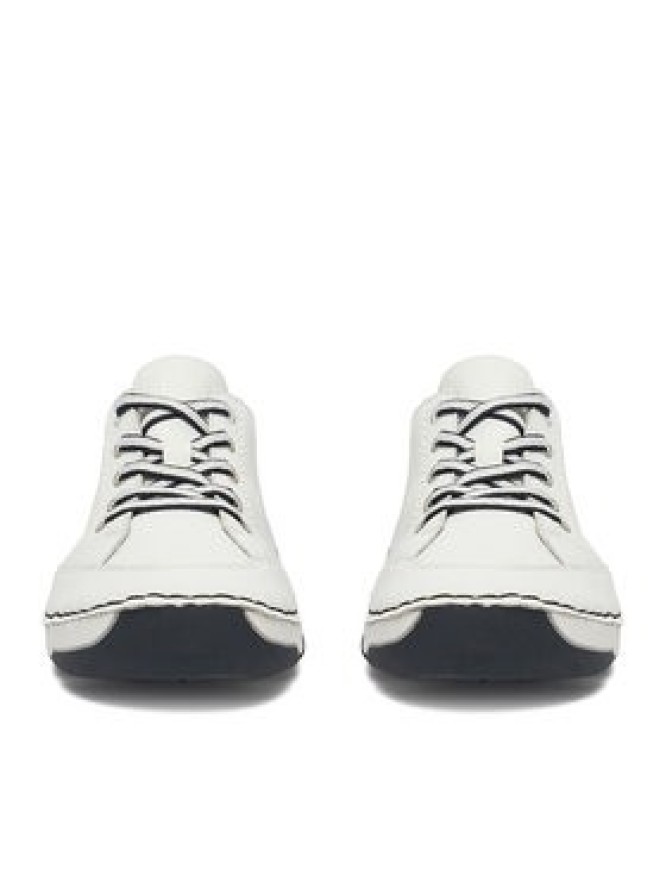 Rieker Półbuty 55901-80 Biały