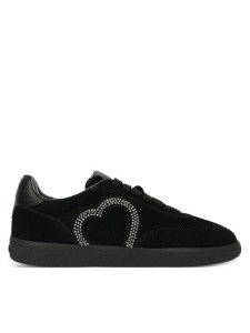 LOVE MOSCHINO Sneakersy JA15402G0NIG100A Czarny