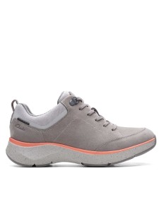 Clarks Sneakersy "Wave2.0 Lace" w kolorze szarym rozmiar: 36