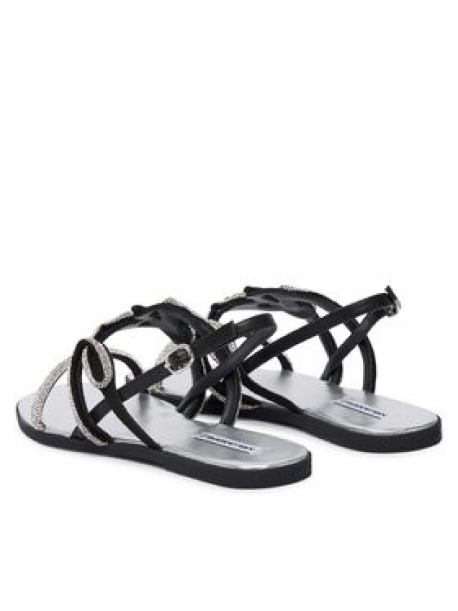 KARL LAGERFELD Sandały Olympia II KL87425C Czarny