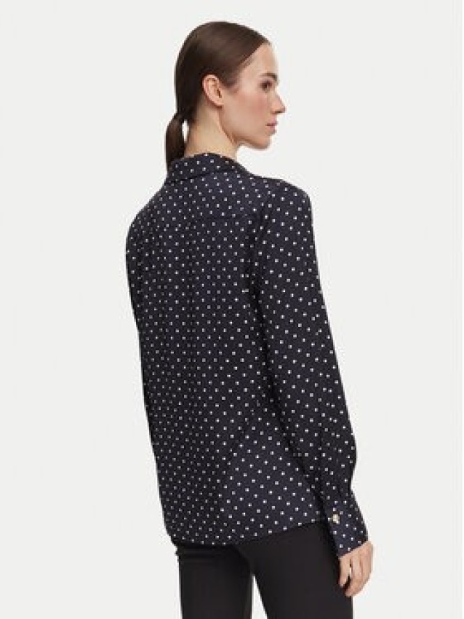 Guess Koszula W6YH23 W2946 Granatowy Regular Fit
