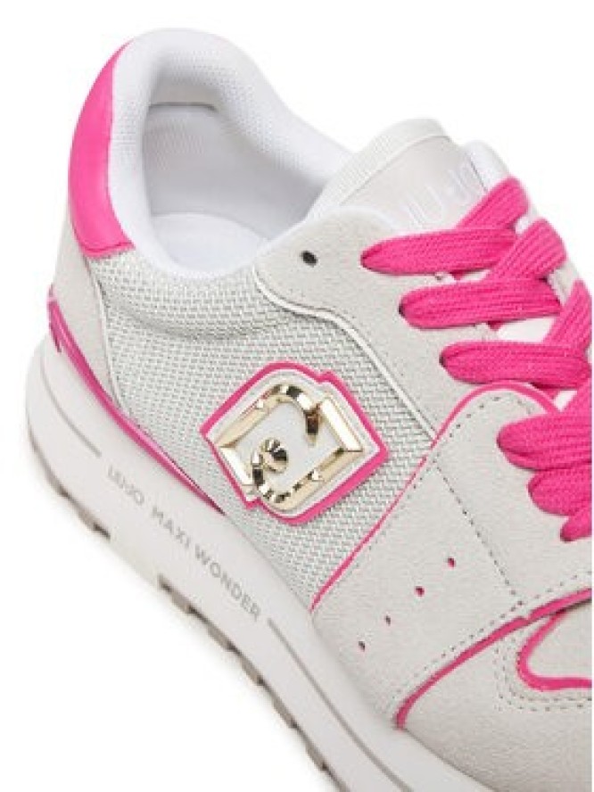 Liu Jo Sneakersy Maxi Wonder BA5029 PX027 Szary