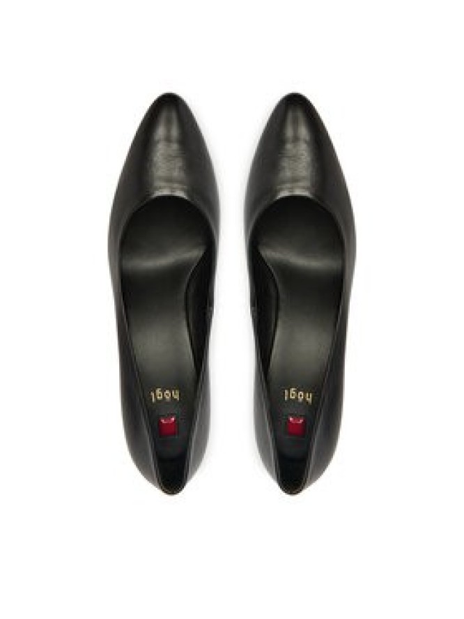 HÖGL Czółenka 1-105600 Czarny