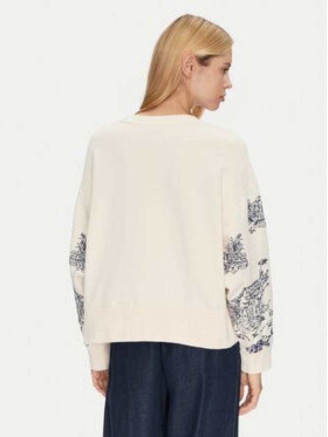 Munthe Bluza Friede 251111825163 Beżowy Relaxed Fit