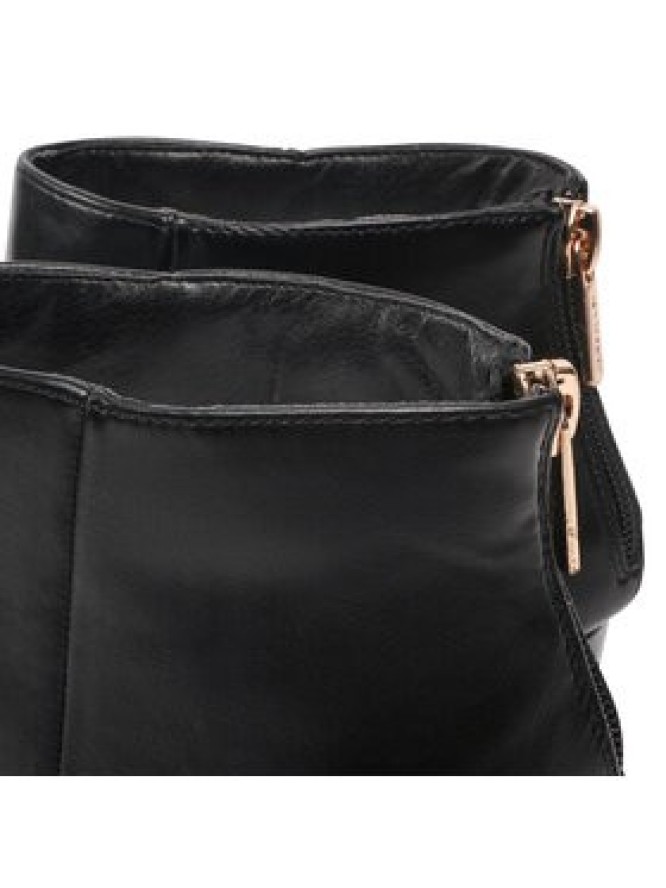 Jenny Fairy Botki LS5629-11 Czarny