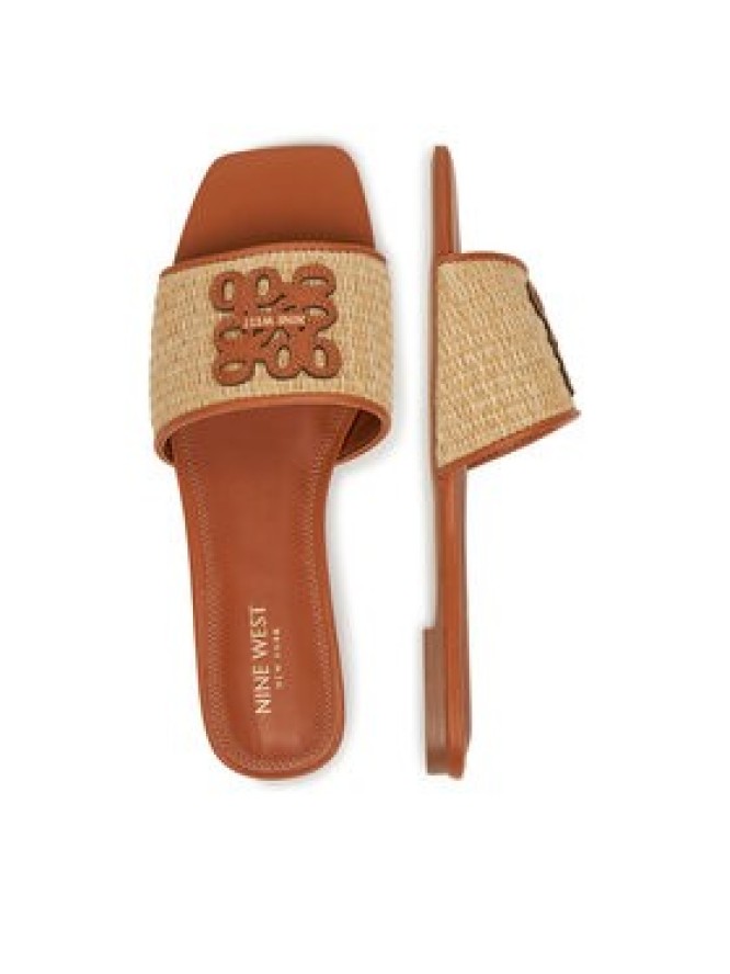 Nine West Klapki SMRL393661 Beżowy