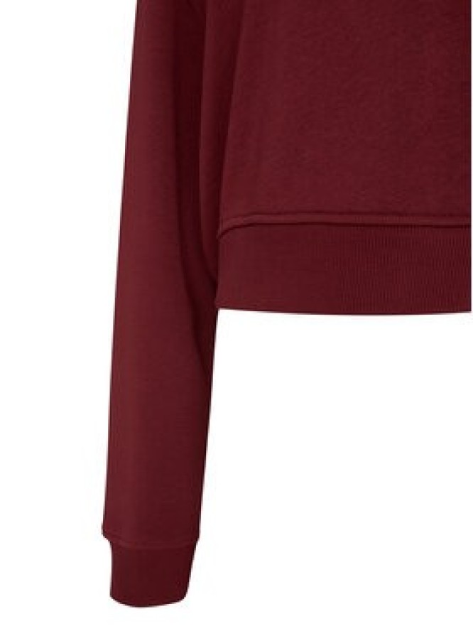 Reebok Bluza Ilona RK25712CCW Bordowy Regular Fit