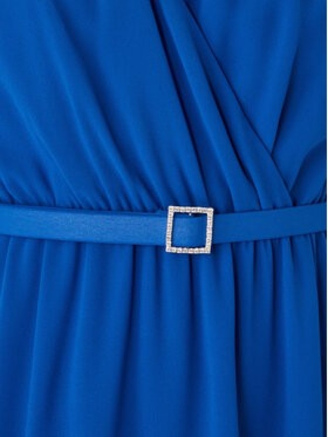 Artigli Sukienka koktajlowa ACAB004967 Niebieski Regular Fit