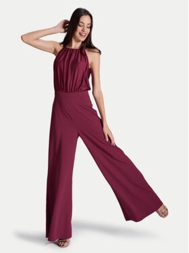 Swing Kombinezon 3AI00100 Bordowy Regular Fit