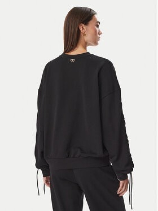 Liu Jo Bluza TF6276 F0334 Czarny Relaxed Fit