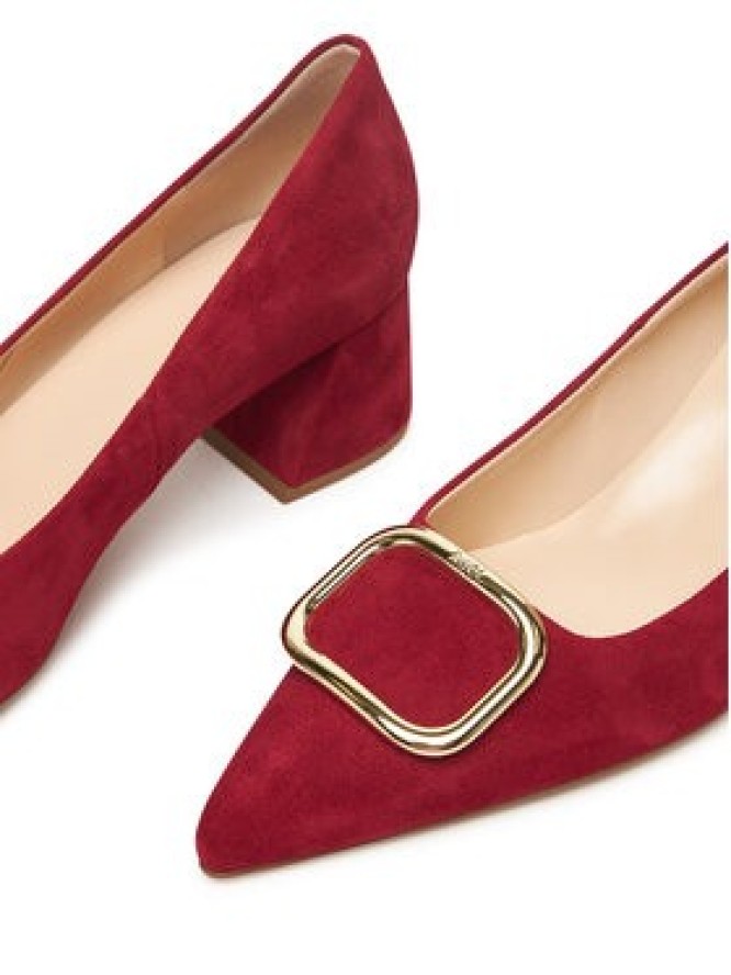 HÖGL Czółenka Harriet 0-104542-44000 Bordowy