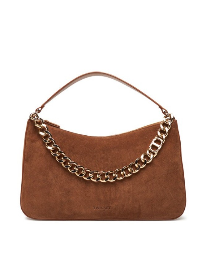 TWINSET Torebka 252TB7162 Brązowy