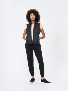 4F Bezrękawnik puchowy z wypełnieniem syntetycznym damski S