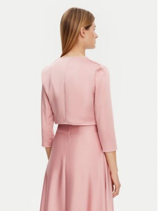 Rinascimento Bolerko CFC0122953003 Różowy Regular Fit