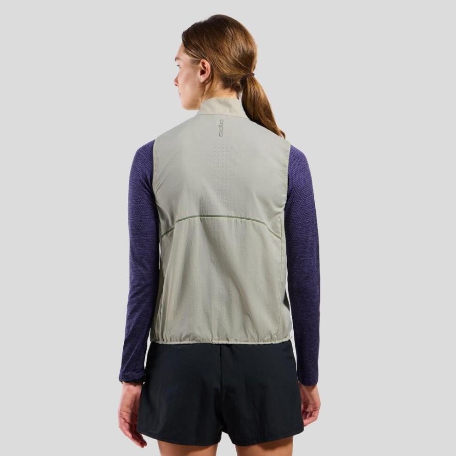 Kamizelka damska Odlo ZEROWEIGHT Vest