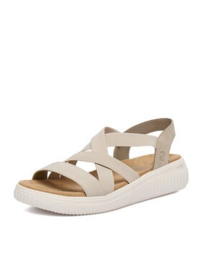 Remonte Sandały CEO-D3L52-60 Beżowy