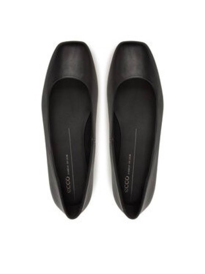 ECCO Baleriny Margot 23432301001 Czarny