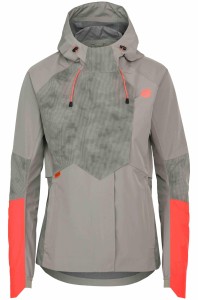 Tech Rain Jacket Commuter Women Hi-vis & Reflection Hi Vis Red